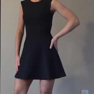 H&M Skater dress black